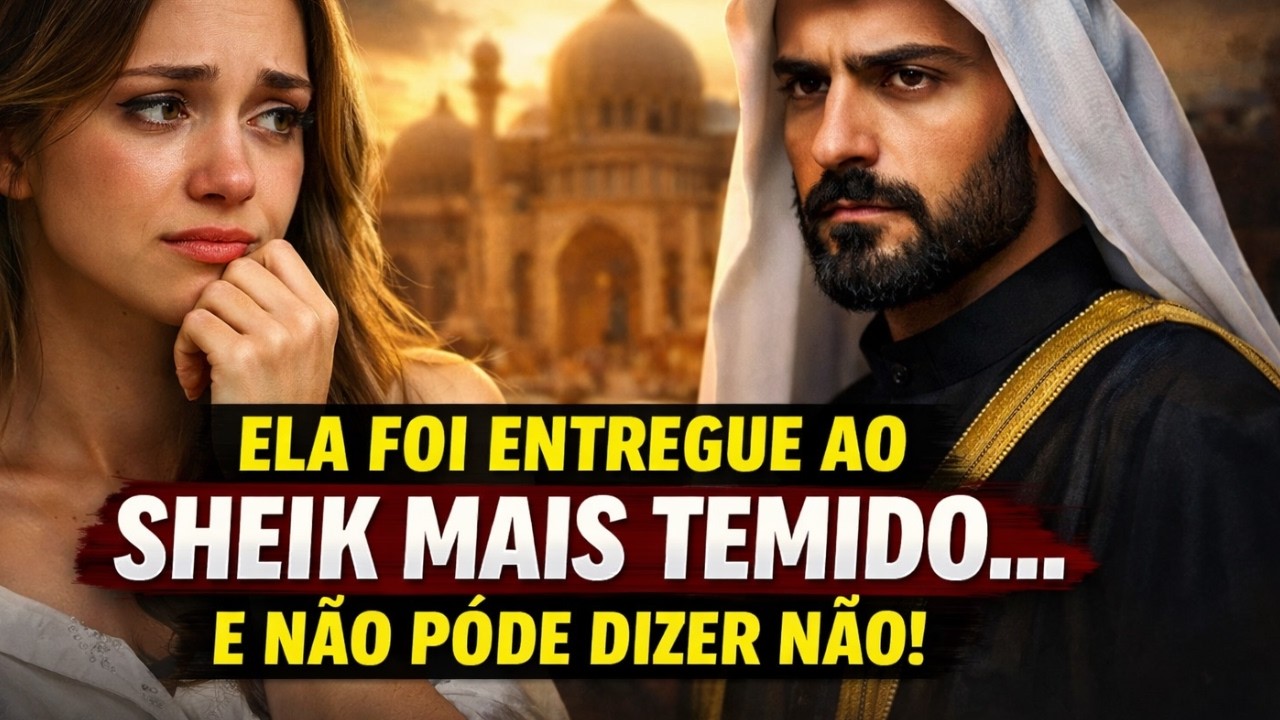 Ela Foi Oferecida ao Sheik Mais Temido… Mas o Motivo Era Muito Pior