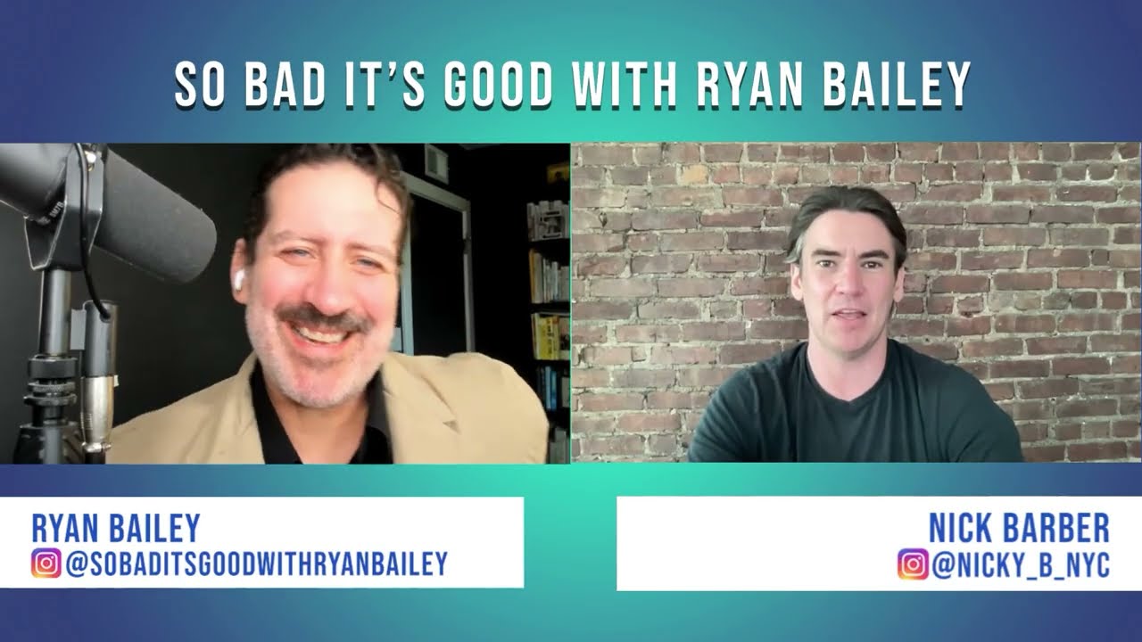In the City's Nick Barber - So Bad It's Good with Ryan Bailey #bravotv #realitytv
