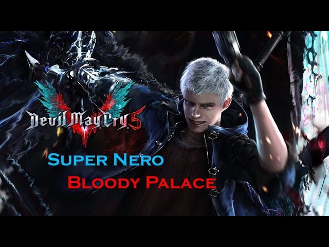 DMC5, Bloody Palace - About the Mode & Tips