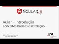 Aula 1 AngularJS - Introdução, instalação e HelloWorld