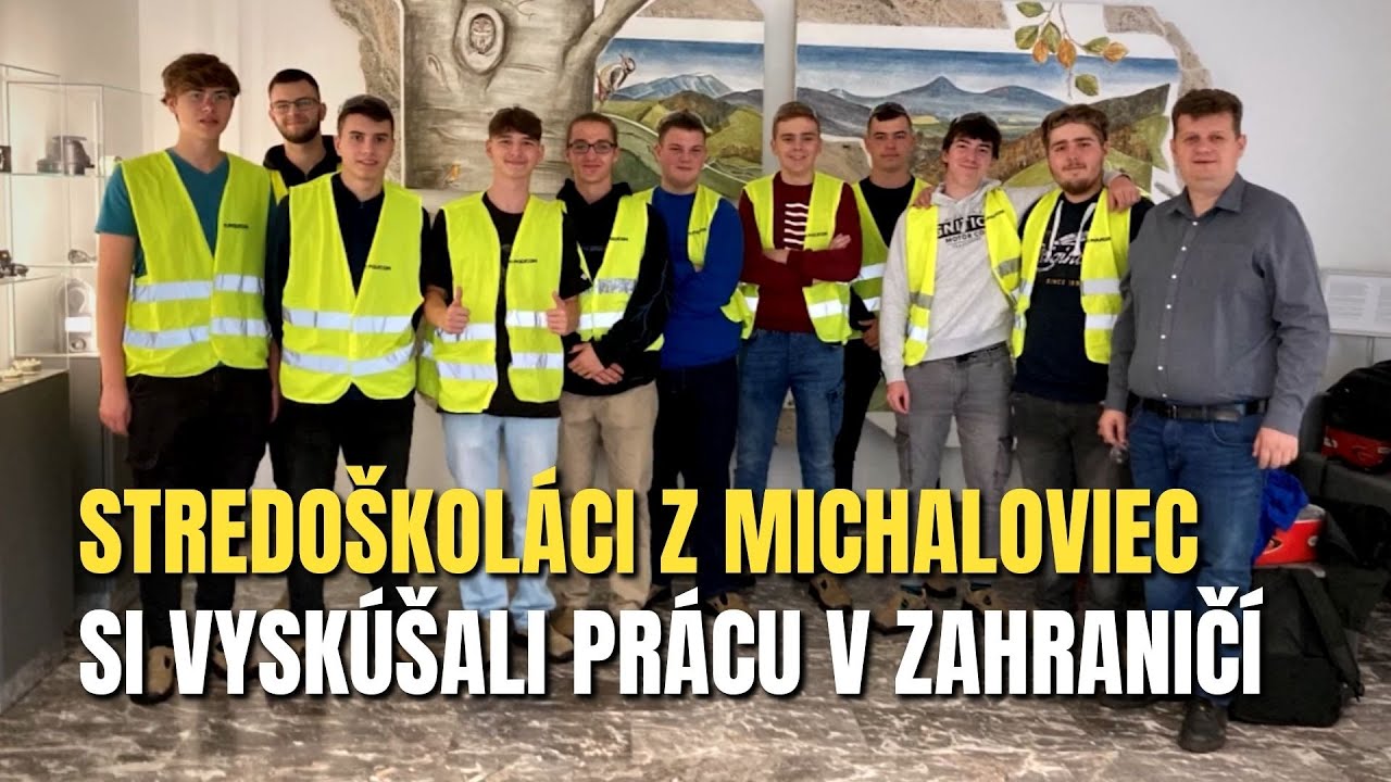 ODOVZDÁVANIE EUROPASSOV na SOŠ technickej v Michalovciach