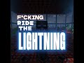 RIDE THE LIGHTNING! #minecraft #minecraftshorts #gaming #mcyt #metallica #creeper #tnt #boom