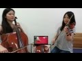 Sia希雅 Chandelier水晶吊燈 Cover By Cello And Piano