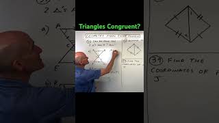 Can You Prove the 2 Triangles are Congruent?