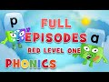Alphablocks - Red Level One | Full Episodes 1-3 | #HomeSchooling | Learn to Read #WithMe