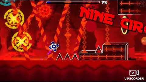 Geometry Dash - Infinite Circles by Startor (Easy Demon) 100% complete (3 coins).