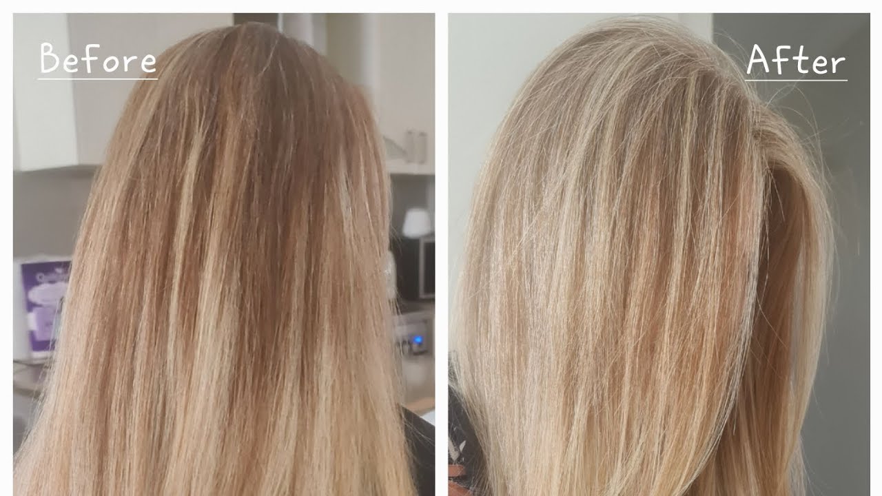 How to prevent bleach bleeding when foiling YouTube