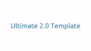 OptimizePress 2.0 Templates | Ultimate 2.0 Sales Page