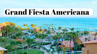 Tour Of The Grand Fiesta Americana In Los Cabos San Lucas!!!