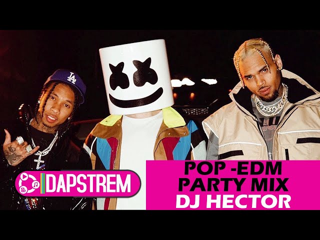 Best of POP, EDM Party Workout Mix DJ HECTOR [Rihanna, Chris Brown, Pitbull, Calvin Harris, Avicii] class=
