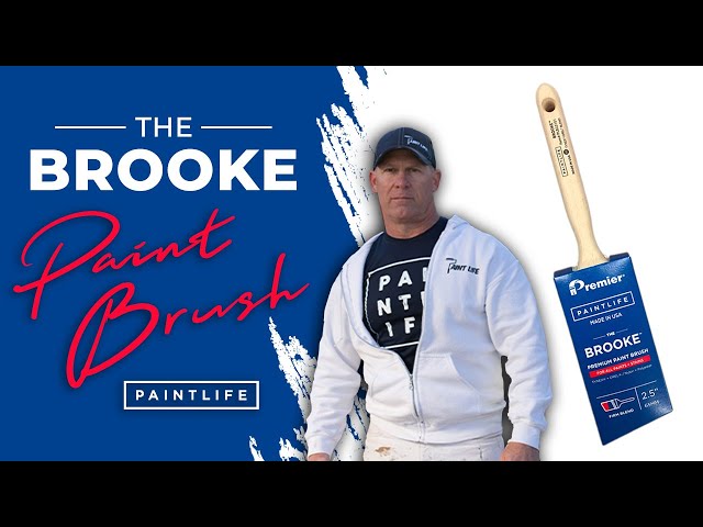 Paint Life Brooke Paint Brush 2.5 Angle Sash