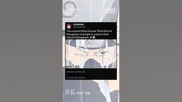 Kakashi Mangekyou Sharingan Vs Sasuke Mangekyou Sharingan ⚡☠️#kakashi#sasuke#naruto#narutoshippuden