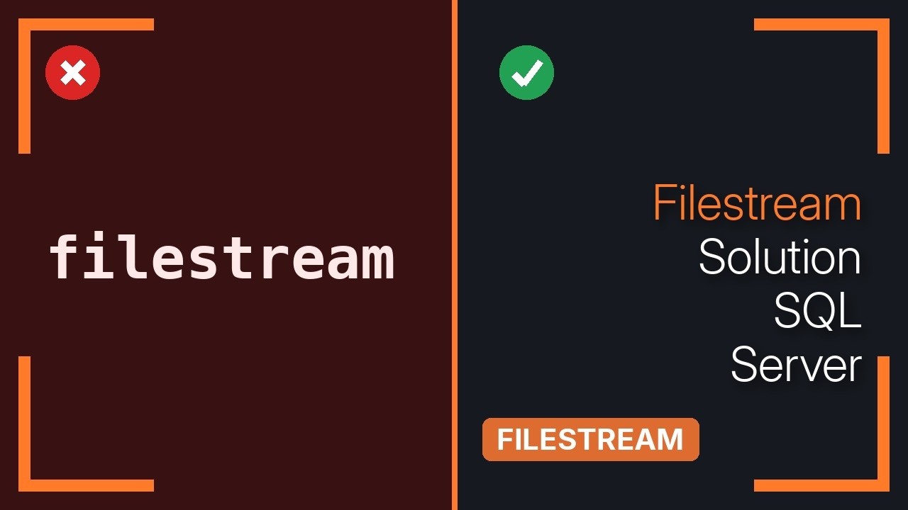 Sql FILESTREAM garbage collection issue - YouTube