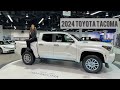 Tour the 2024 toyota tacoma limited iforce max the 1st tacoma hybrid check out this new taco