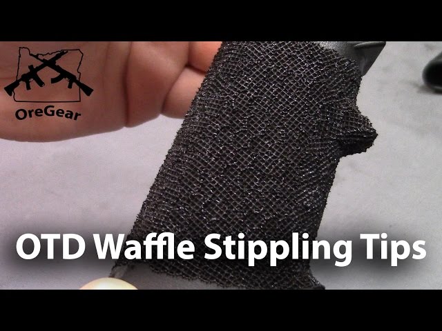 Stippling Waffle Tips 