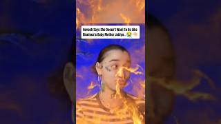 Nevaeh Says She Doesn’t Want To Be Like Blueface’s Baby Mother Jaidyn…😭🤏🏻 #blueface #ytshorts #fyp