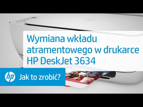 Wideo: Jak Wyjąć Wkład Z Drukarki?