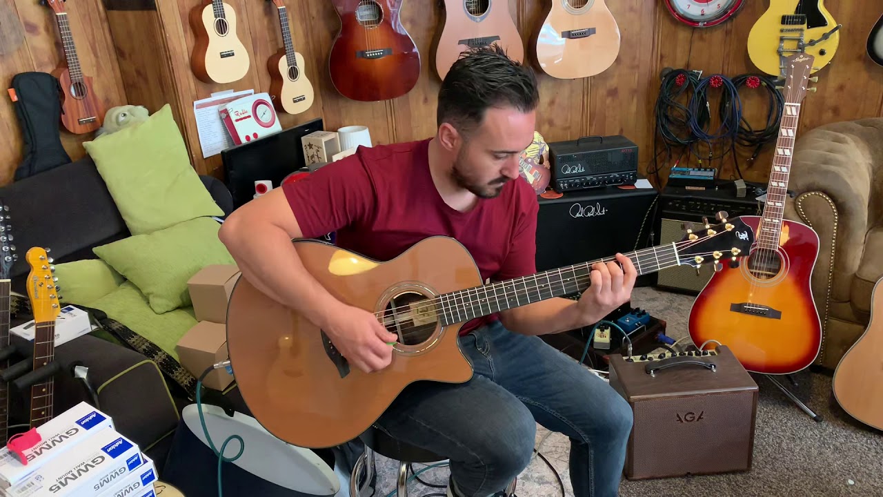 Furch G-23-Cr Cut  & AGA SC  100 Juanillus