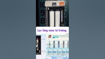 Lọc tổng nano từ trường phù hợp với chung cư #loctongsinhhoat #nuoc #locdaunguon #loctongchungcu