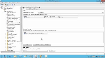 0803 WMI Filtering And Security For GPOs