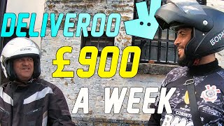 Earning £900 a Week Working For Deliveroo | London screenshot 5