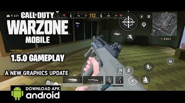 CODM WARZONE MOBILE MAX GRAPHICS ALPHA GAMEPLAY