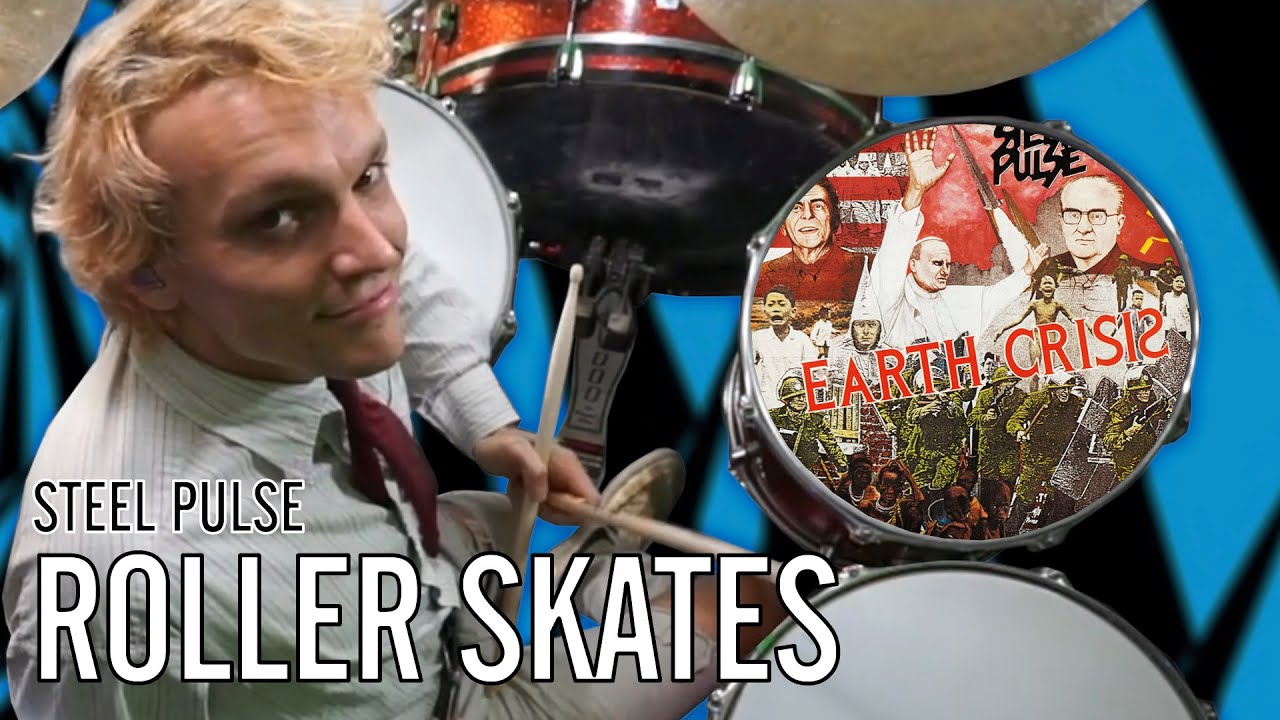 Steel Pulse Roller Skates Office Drummer [First Time Hearing] YouTube