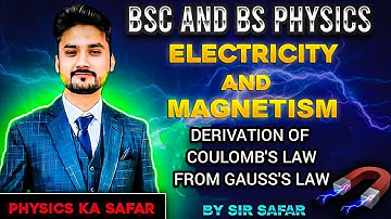 Derivation of coulomb