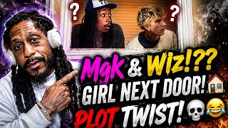 Wiz Khalifa & MGK Had Me CRYING 😭 This Is Wild | MGK & Wiz Khalifa - girl next door | Reaction