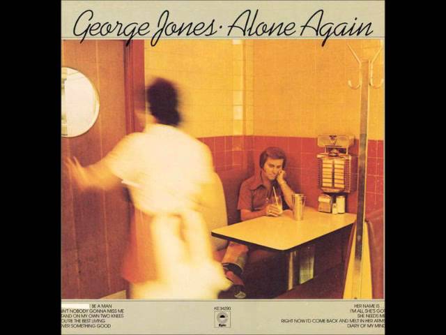 George Jones - A Drunk Can't Be a Man