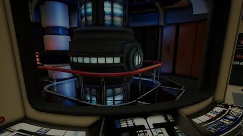 Star Trek TNG: Enterprise Engineering Warp Core Ambience | 9 Hours | DARK SCREEN | Noise To Sleep To