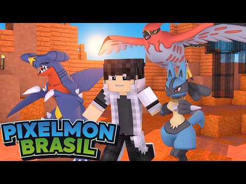 Pixelmon Brasil - Loja