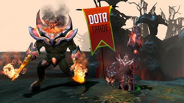 The Dark Curator Warlock set preview Dota 2