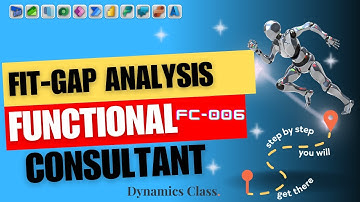 Part-6: Fit-Gap Analysis: Learning Path to Become Functional Consultant