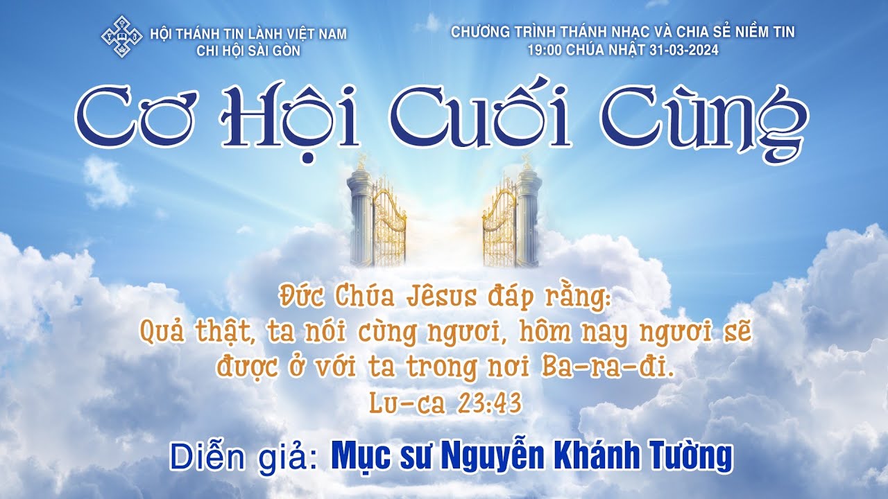 THÁNH NHẠC TRUYỀN GIẢNG VÀ CHIA SẺ NIỀM TIN | 
