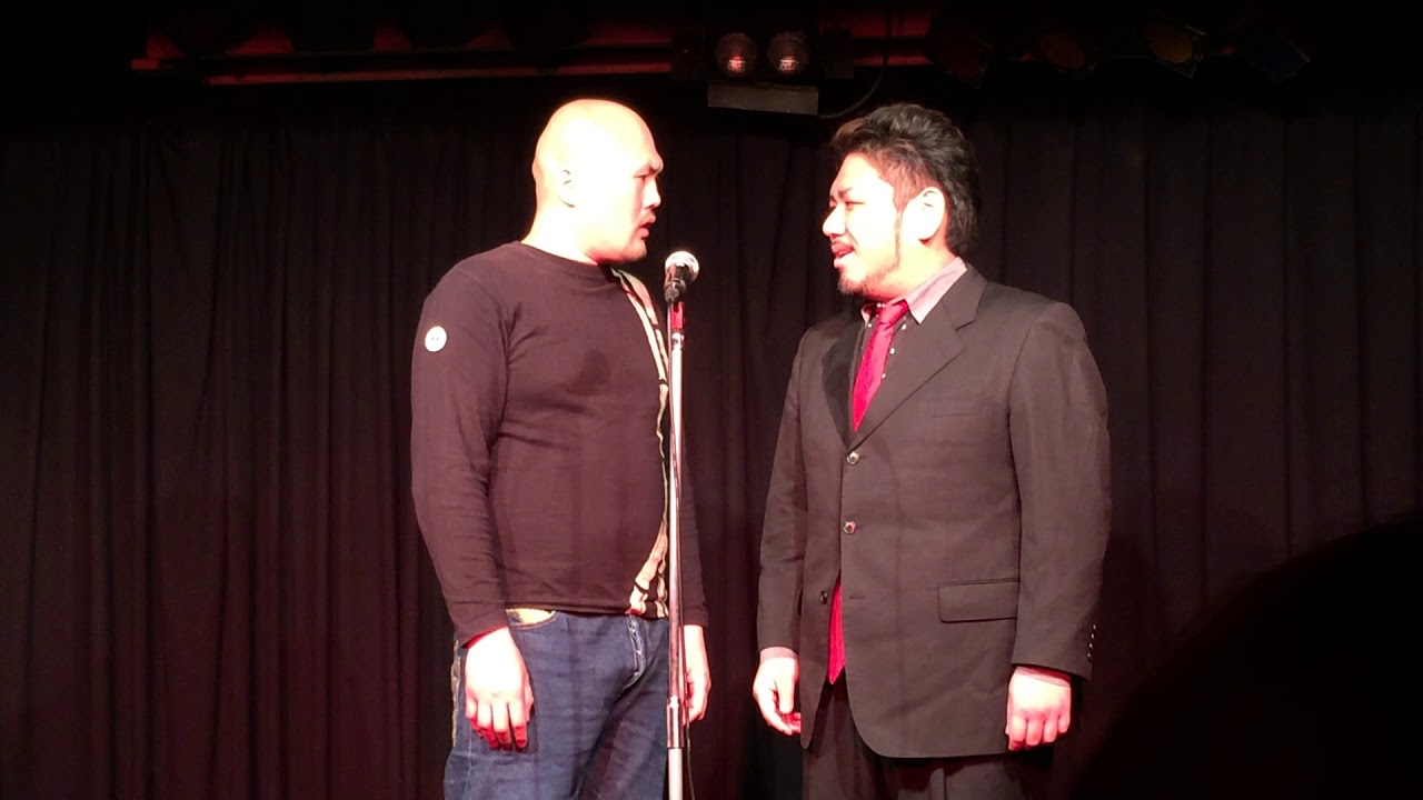 鬼越トマホーク 漫才 デブとハゲ