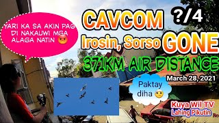 SorsoGONE, ubos pati pantubos! | CAVCOM 4th lap SDR Irosin, Sorsogon 371km | March 28, 2021
