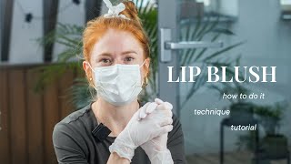 How To Work On Small Lips | Lip Blush by Terezia Ridzonova 1,380 views 1 month ago 19 minutes