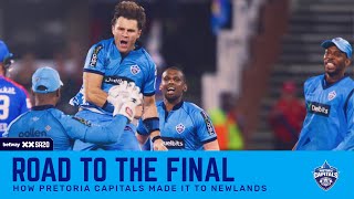 Pretoria Capitals' Road to the Final | Betway SA20