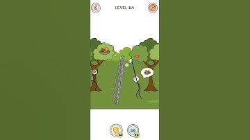 Thief puzzle: Laval 114 Android gameplay walkthrough- funny Stickman brain puzzle