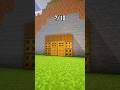 Starter Base! #minecraftshorts