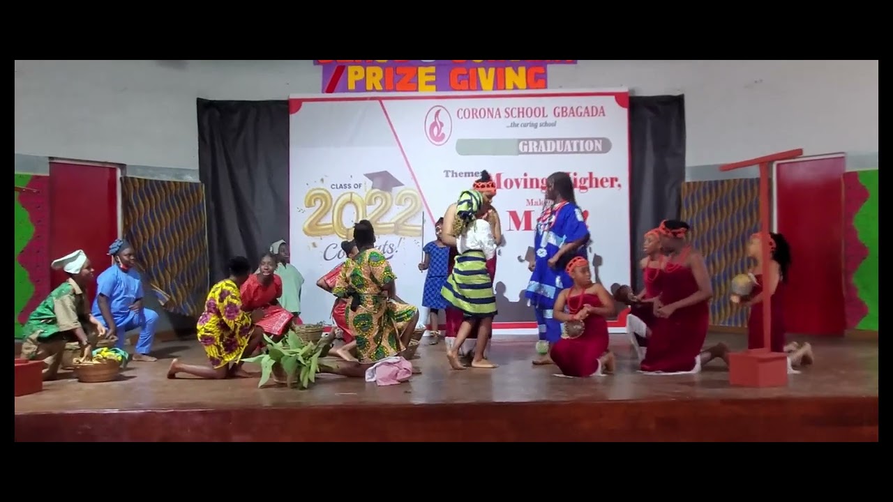 DEATH AND THE KING'S HORSEMAN BY CORONA SCHOOL GBAGADA