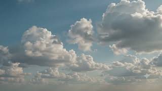 βοΈ Clouds Slowly Drifting Across the Sky | Peaceful Sky Ambience | 4K Relaxation & Sleep