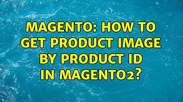 Magento: How to get product image by product Id in magento2? (2 Solutions!!)