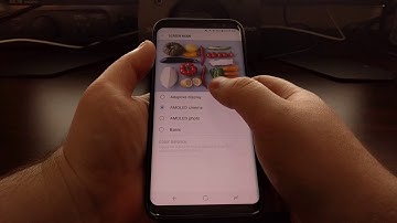 Galaxy S8 & S8+ | Change Color Balance