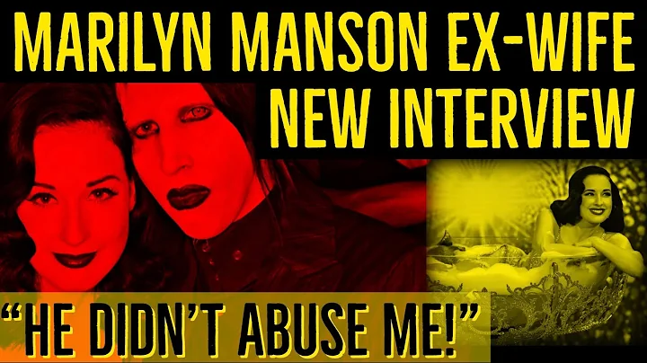 "Marilyn Manson Never Abused Me!" NEW Interview Wi...
