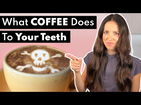 Coffee Is Doing More Than Just Staining Your Teeth