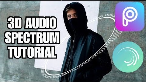 How to make 3D Audio Spectrum Using Alight Motion ( 2020 ) Easy step