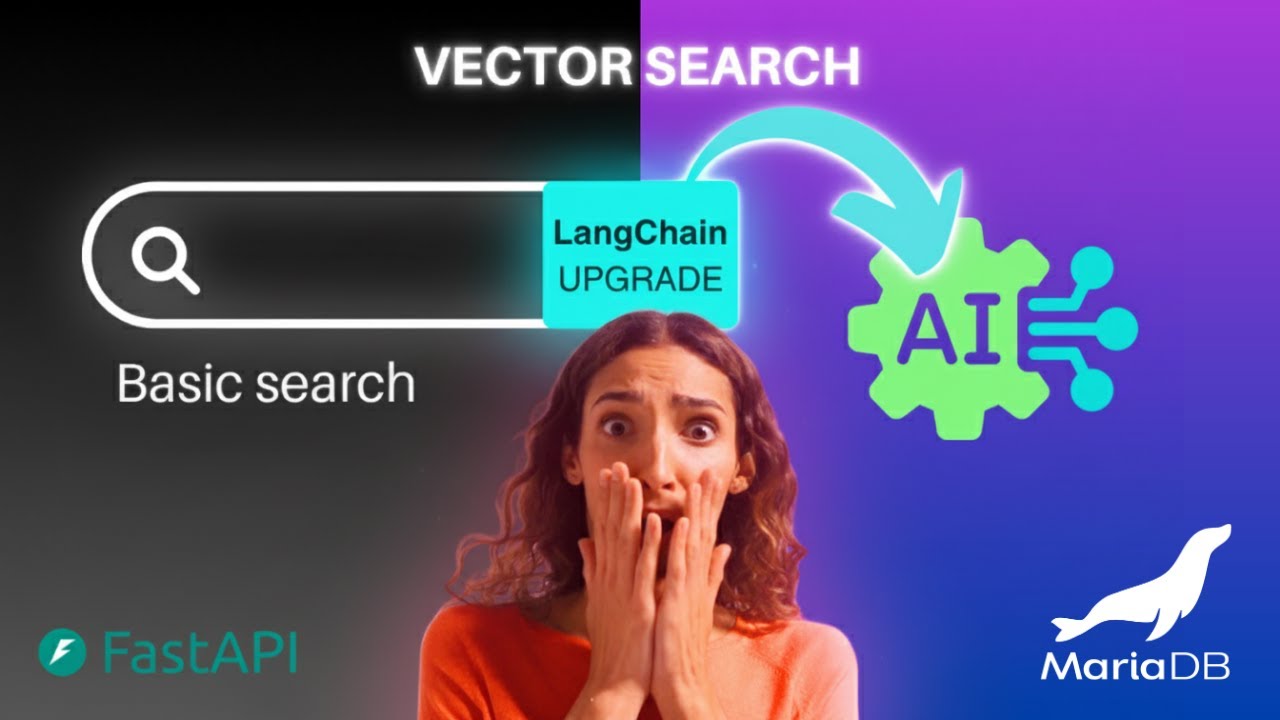 Build an AI Search API with LangChain, FastAPI, and MariaDB