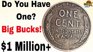 Most Valuable Wheat Pennies EVER! 4 Super Rare Coins Hidden in Plain Sight 😲💰 | Coin X USA